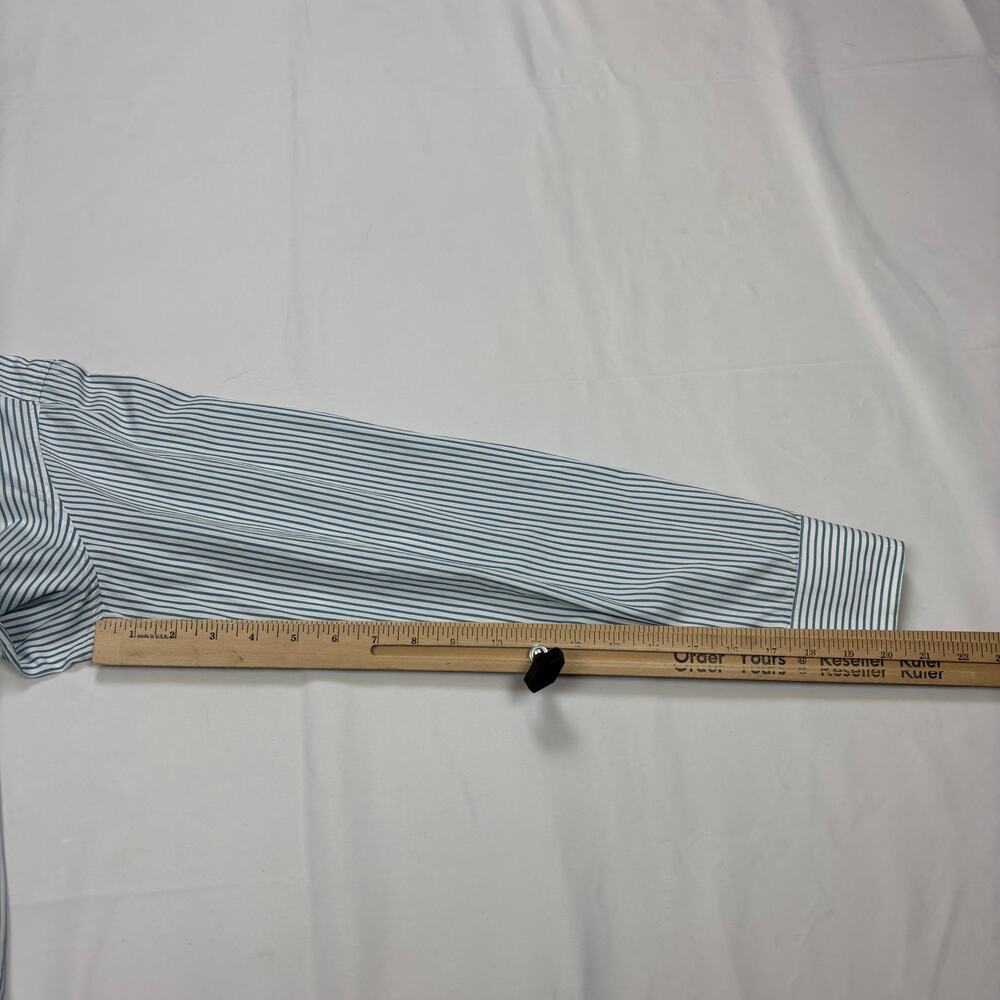 Sid Mashburn Spread Collar Striped Button Down Sh… - image 8